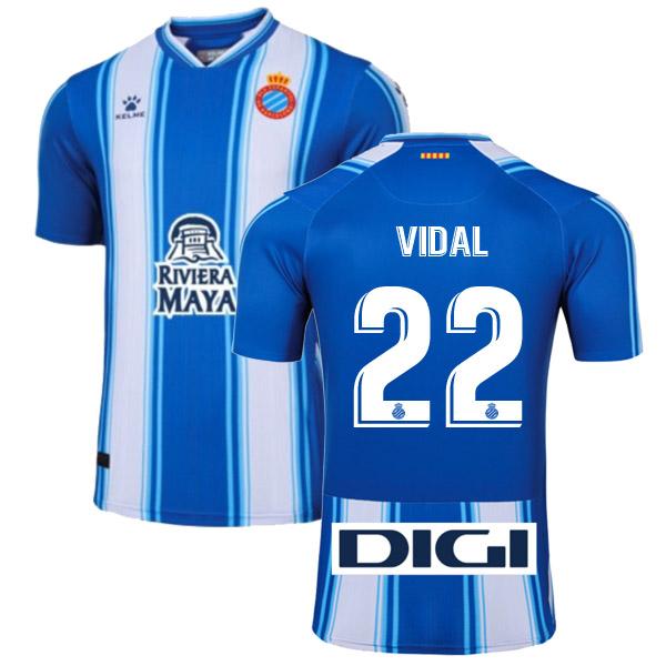 vidal maglia espanyol prima 2022-23