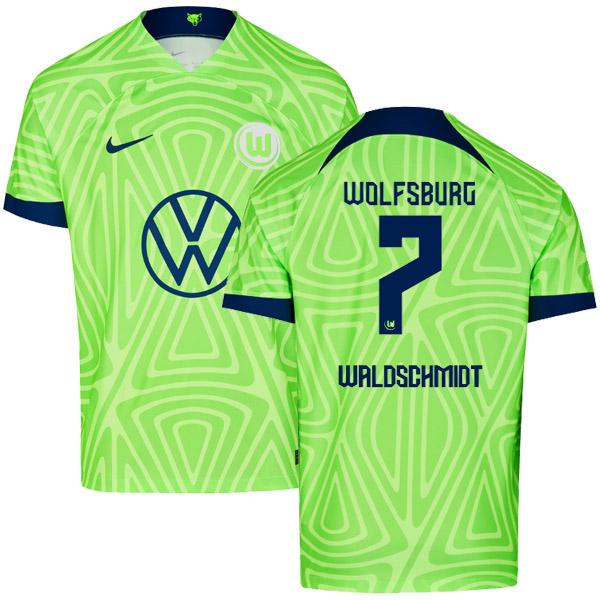waldschmidt maglia wolfsburg prima 2022-23