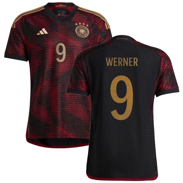 werner maglia germania coppa del mondo seconda 2022