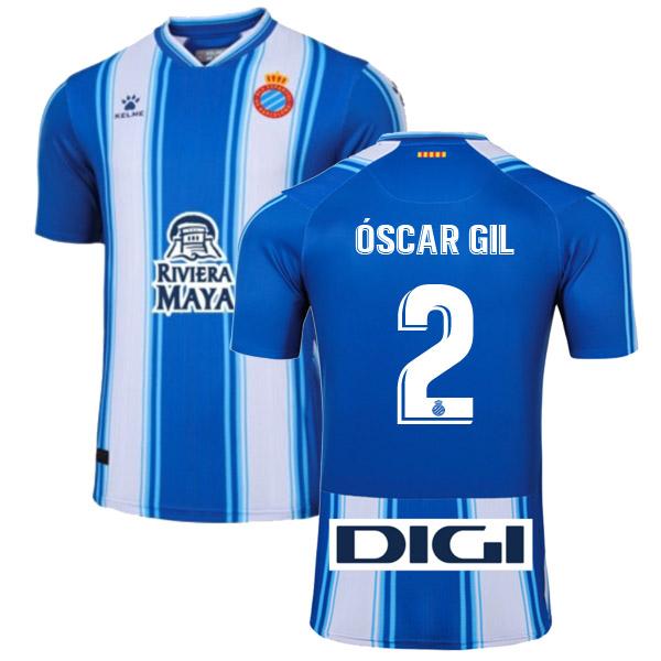 Óscar gil maglia espanyol prima 2022-23